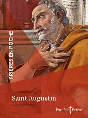cover image of Prières en poche--Saint Augustin